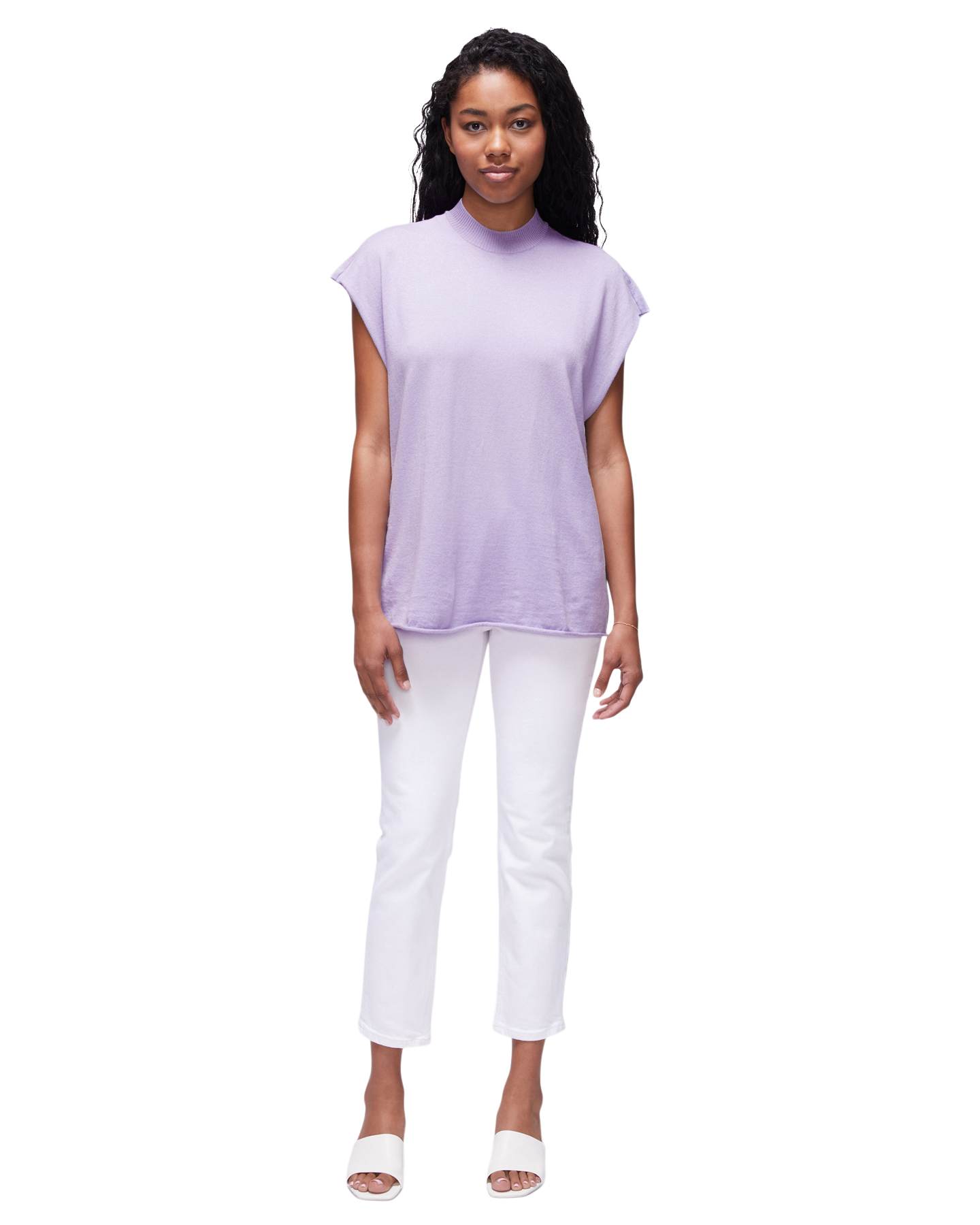 Unisex Muscle | in DSTLD Tee Lilac