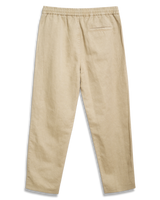 Men's Cotton Linen Pant in Stone