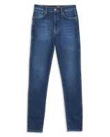 Women's SCLPT Skinny Jeans in Medium Blue Heritage