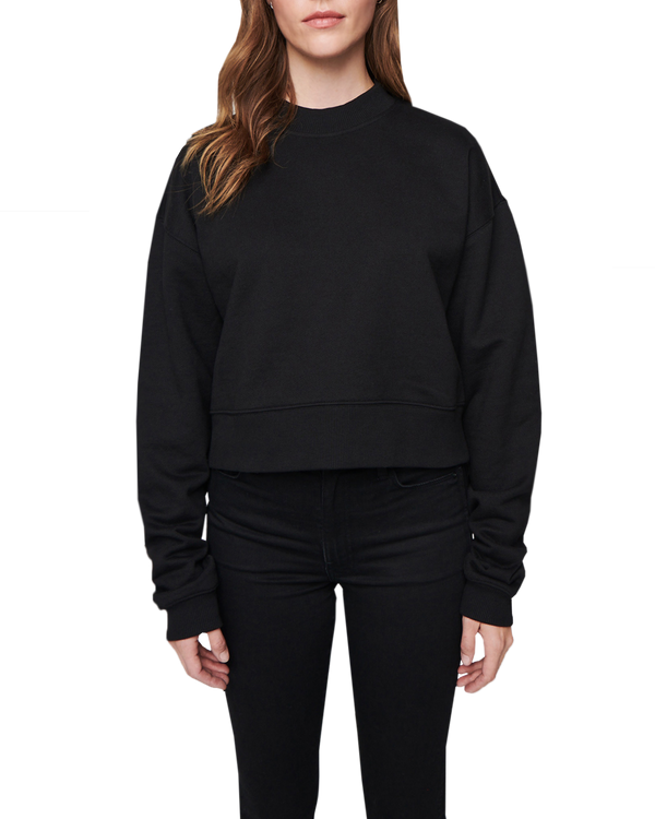 Women's Mock Neck in Black