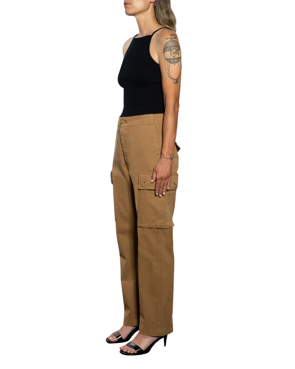 Women's Cargo Pant in Ermine