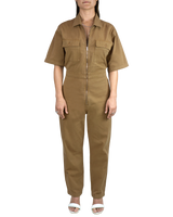 Women's Utility Jumpsuit in Ermine