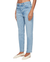 Women's ABSLT Vintage Straight Jeans in Diffusion