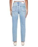 Women's ABSLT Vintage Straight Jeans in Diffusion