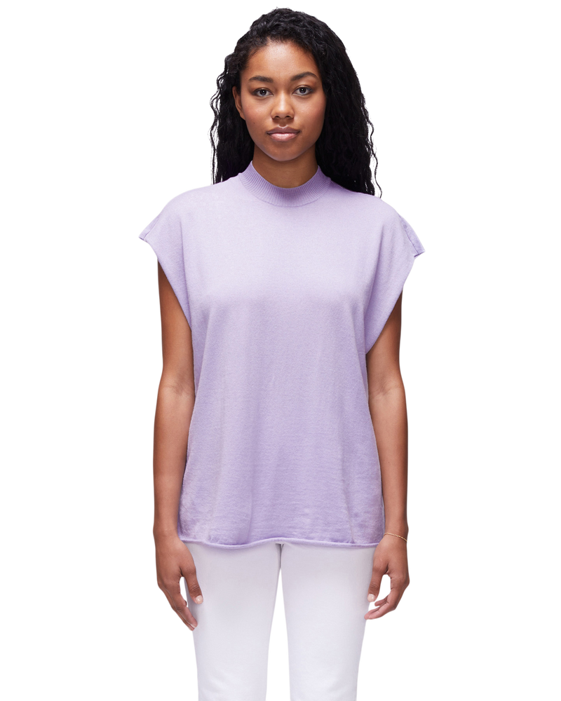 DSTLD Muscle Tee Unisex Lilac in |